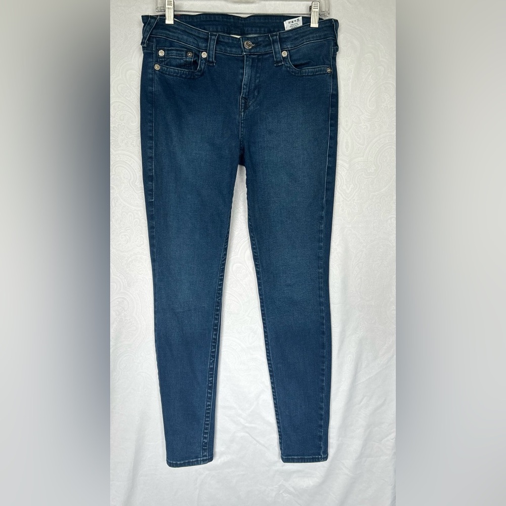 True Religion Women's Blue Jeans